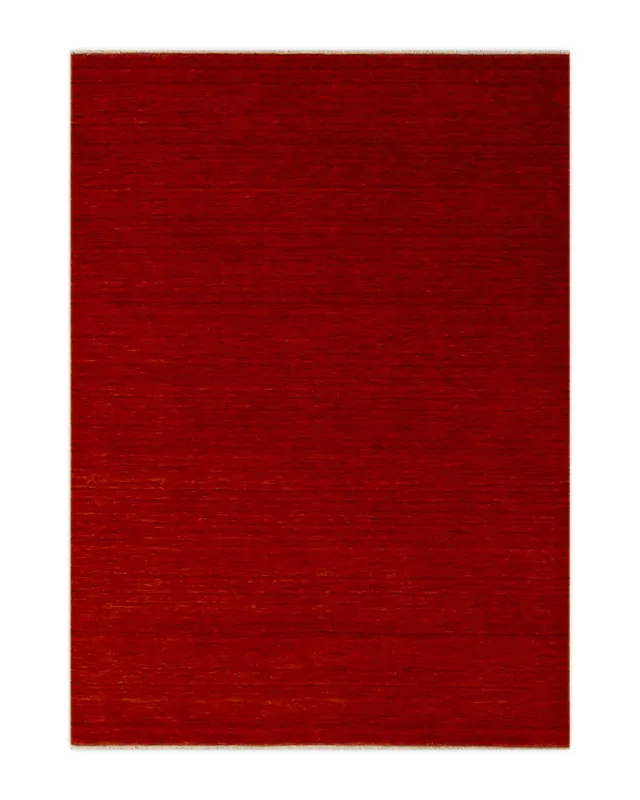 HC Interior Skagen 8800-012 Teppich Red Wolle