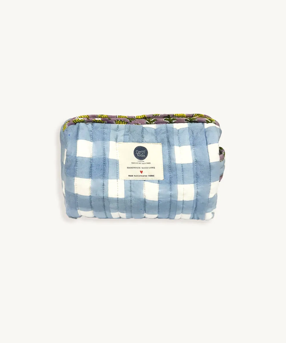 Doing Goods Nova Medium Kosmetiktasche Baumwolle 20x24