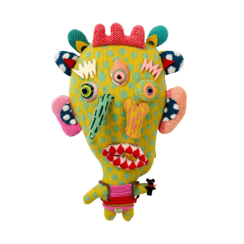 Donna Wilson Make Your Own Massive Monster Bastelset Wolle