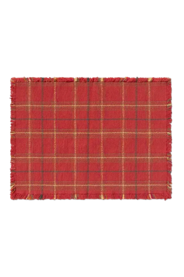 Lorena Canals Tartan Platzdeckchen 2er-Set 38x50 cm