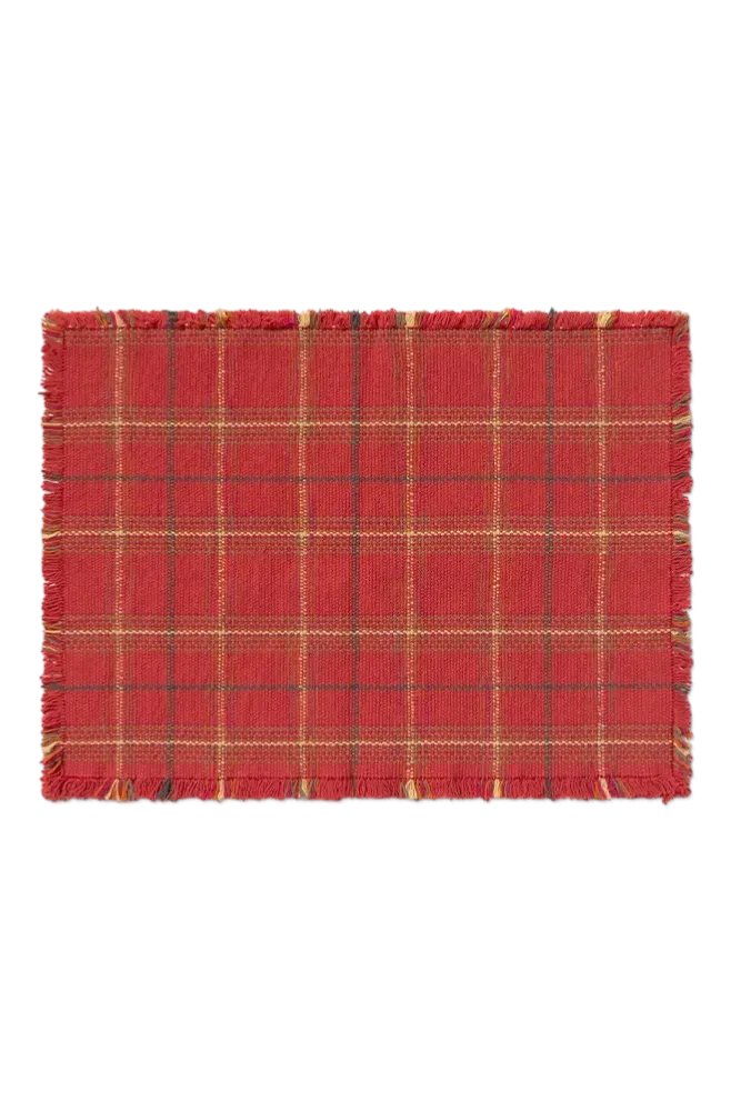 Lorena Canals Tartan Platzdeckchen 2er-Set 38x50 cm