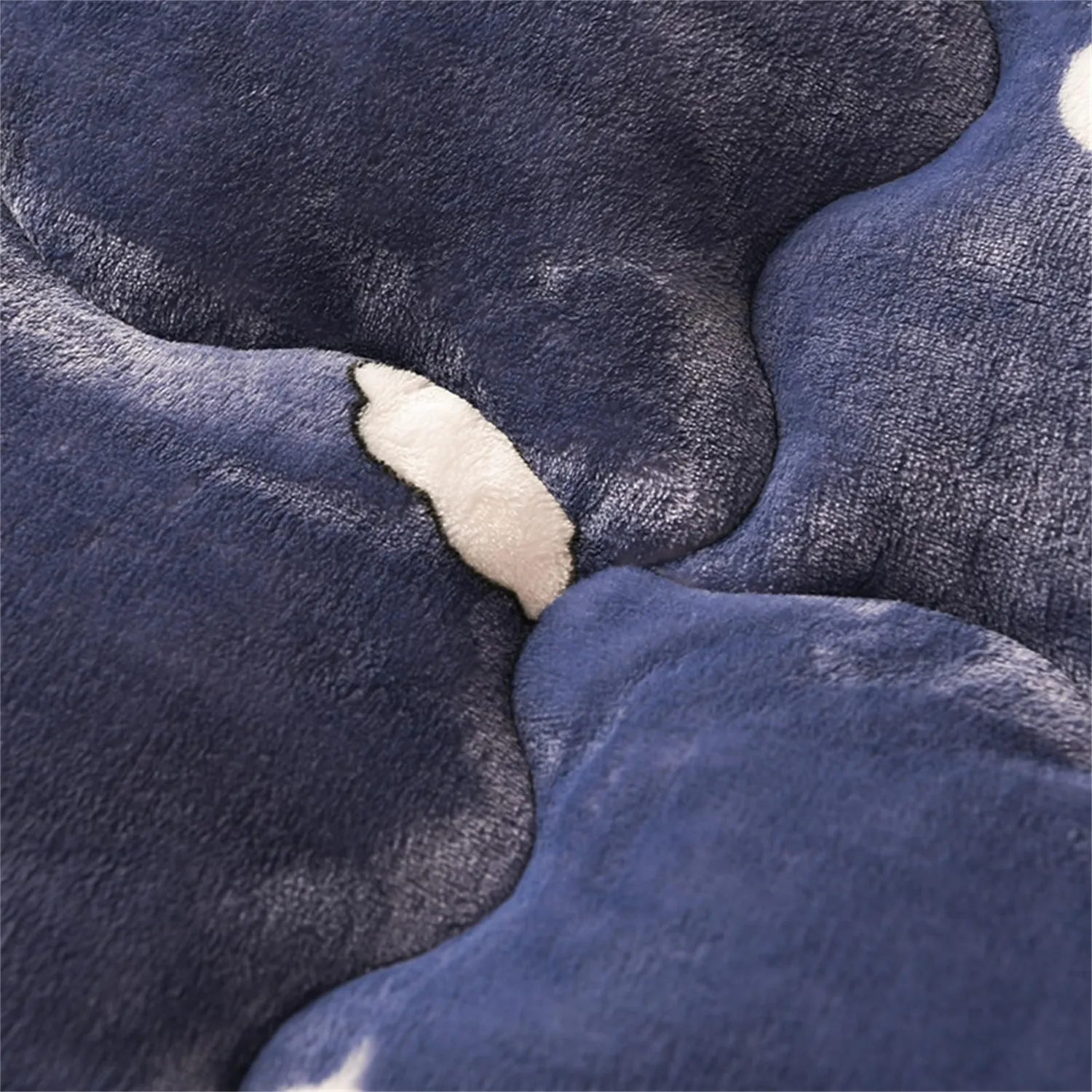 HonunGron Winter Bettdecke 150x200cm 2,5kg Blau extra warm