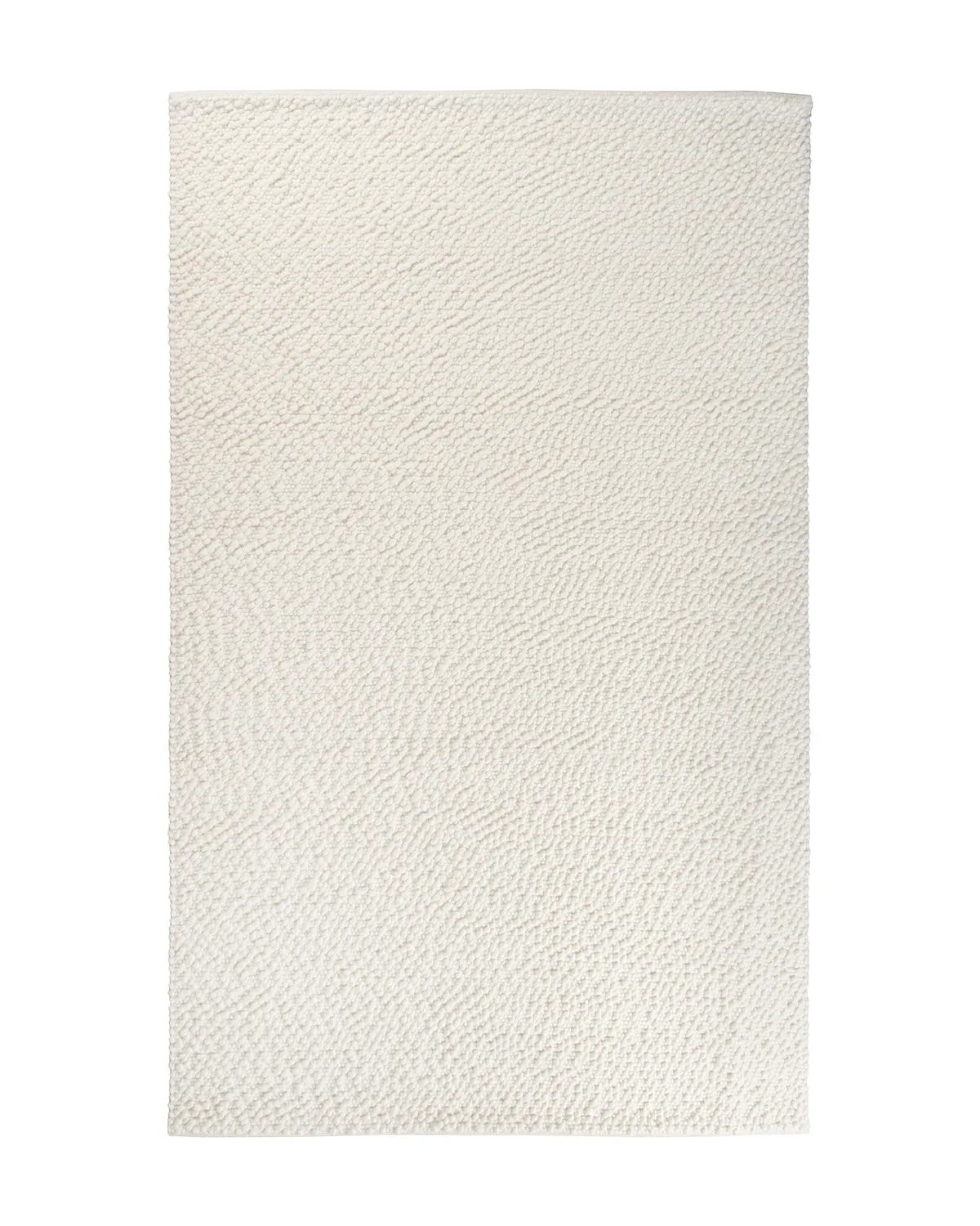HC Interior Rugs Pebble 4550-060 Teppich Ivory Ø 200 cm Schurwolle