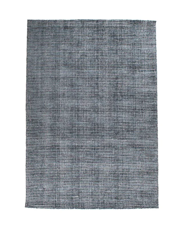 HC Interior Rugs Stockholm 1450-035 Teppich Dunkelgrau Bambus