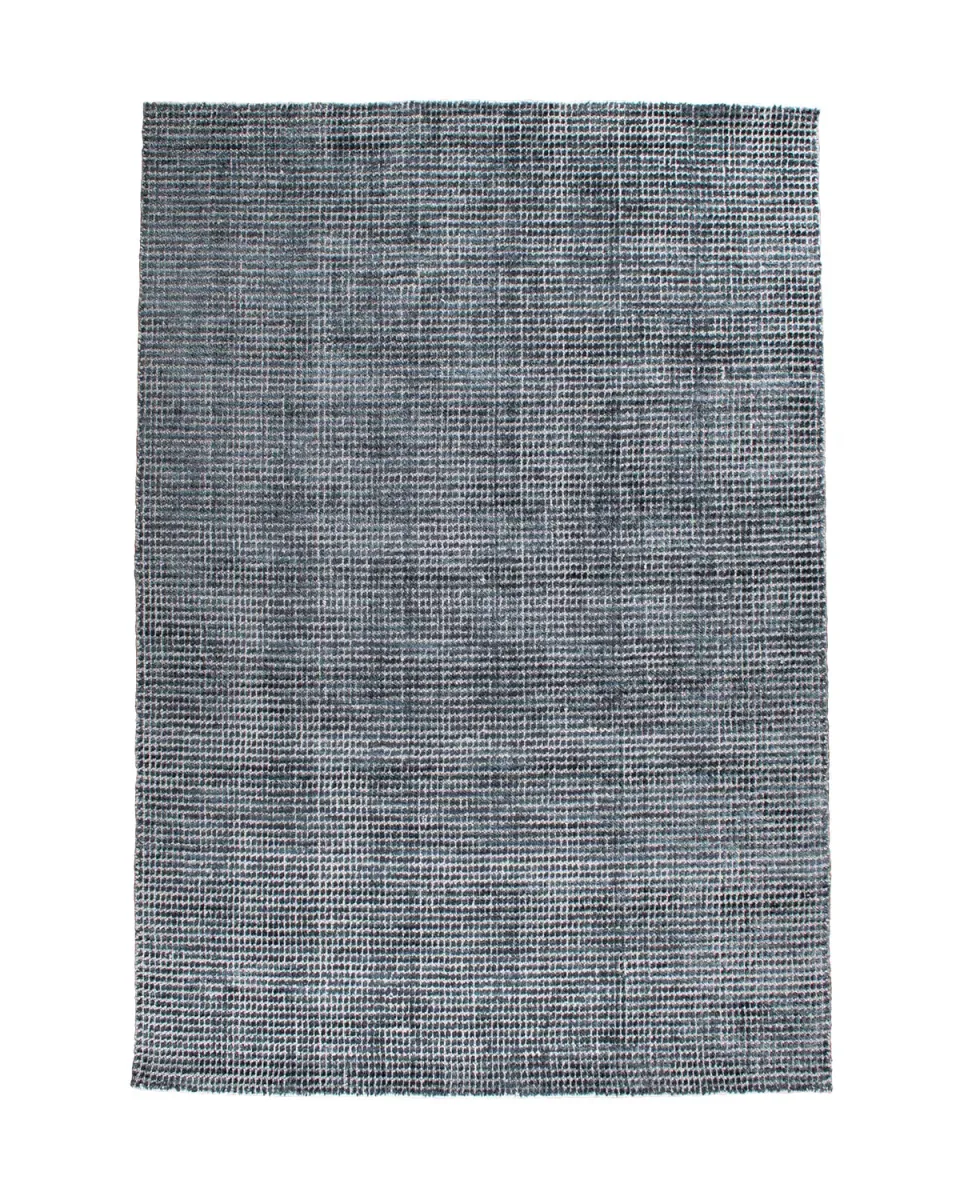 HC Interior Rugs Stockholm 1450-035 Teppich Dunkelgrau Bambus