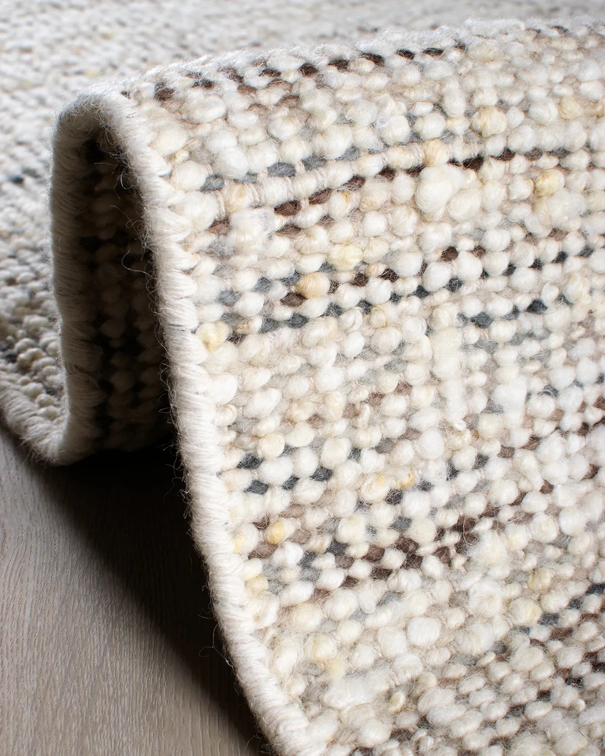 HC Interior Rugs Reykjavik 2930-152 Teppich Icy Caramel Mix Wolle