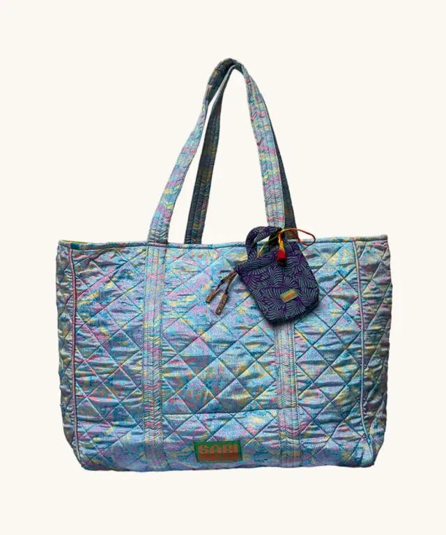 Doing Goods Ava Sari Shopper Vintage Tasche Bunt