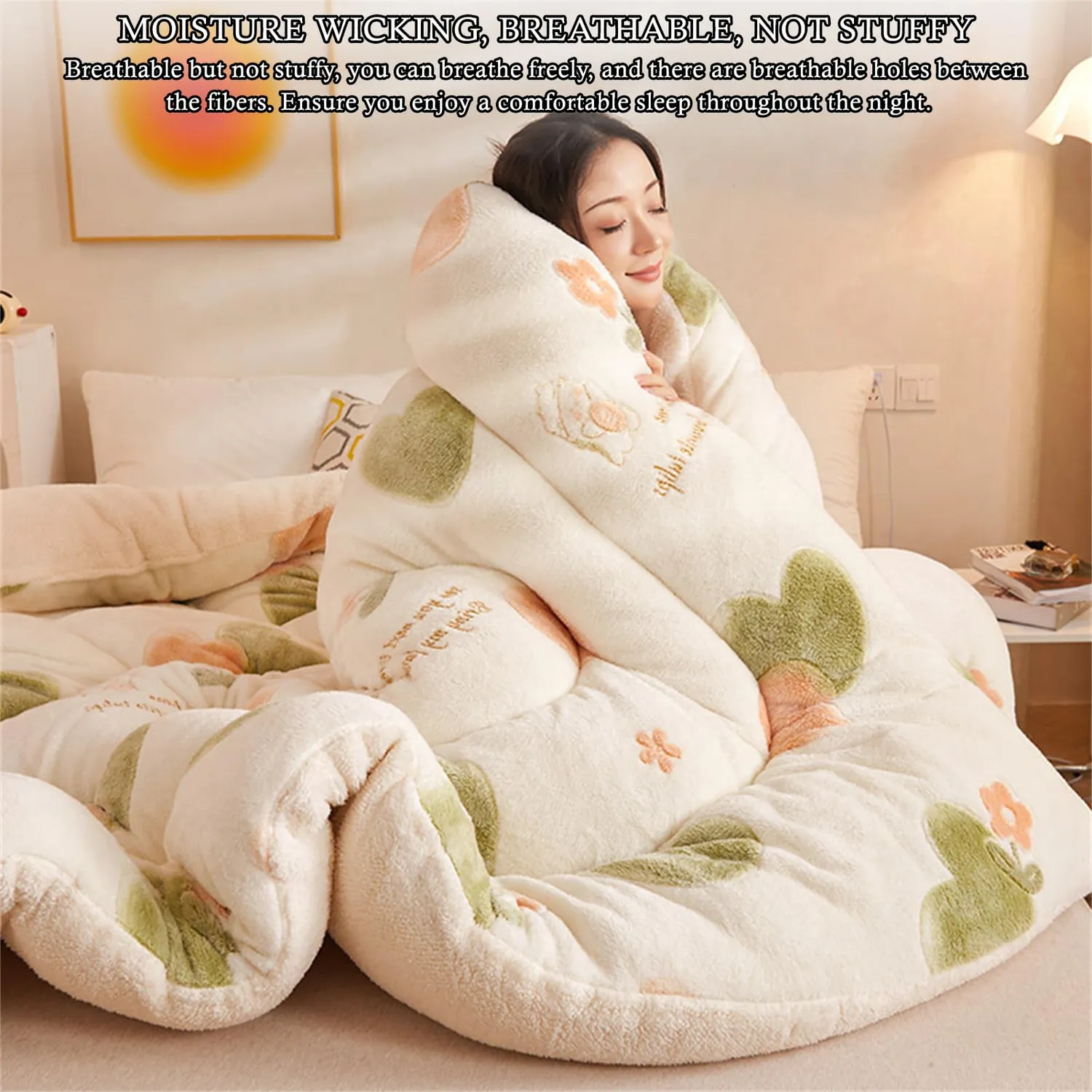 HonunGron Bettdecke 150x200cm Typ 7 Winter Warm