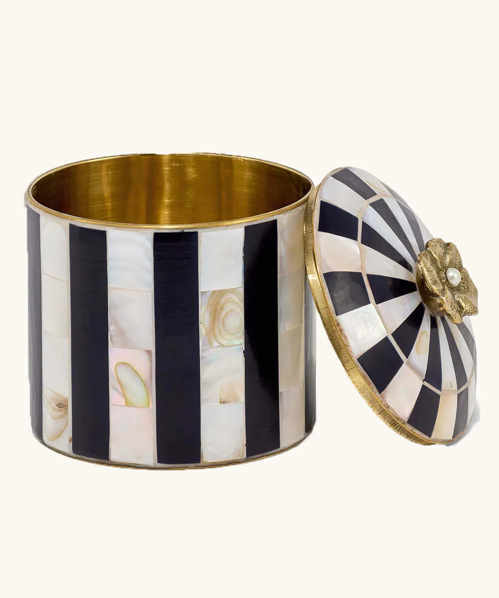 Doing Goods Zoey Cirque Grand Box marin 10,5cm Aufbewahrung