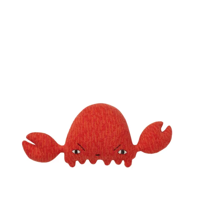 Donna Wilson Crabby Kuscheltier 37cm Lambswool Krebs