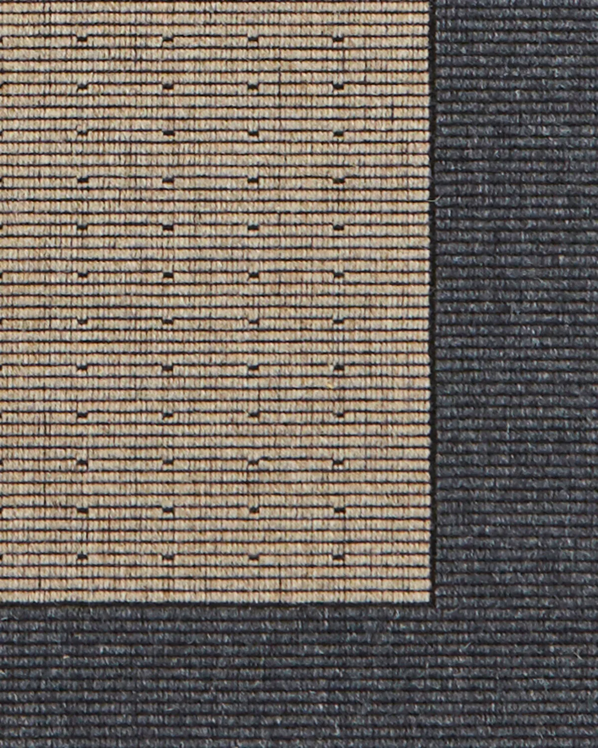 HC Interior Rugs Casablanca 19245-969 Teppich Grau Wollmix