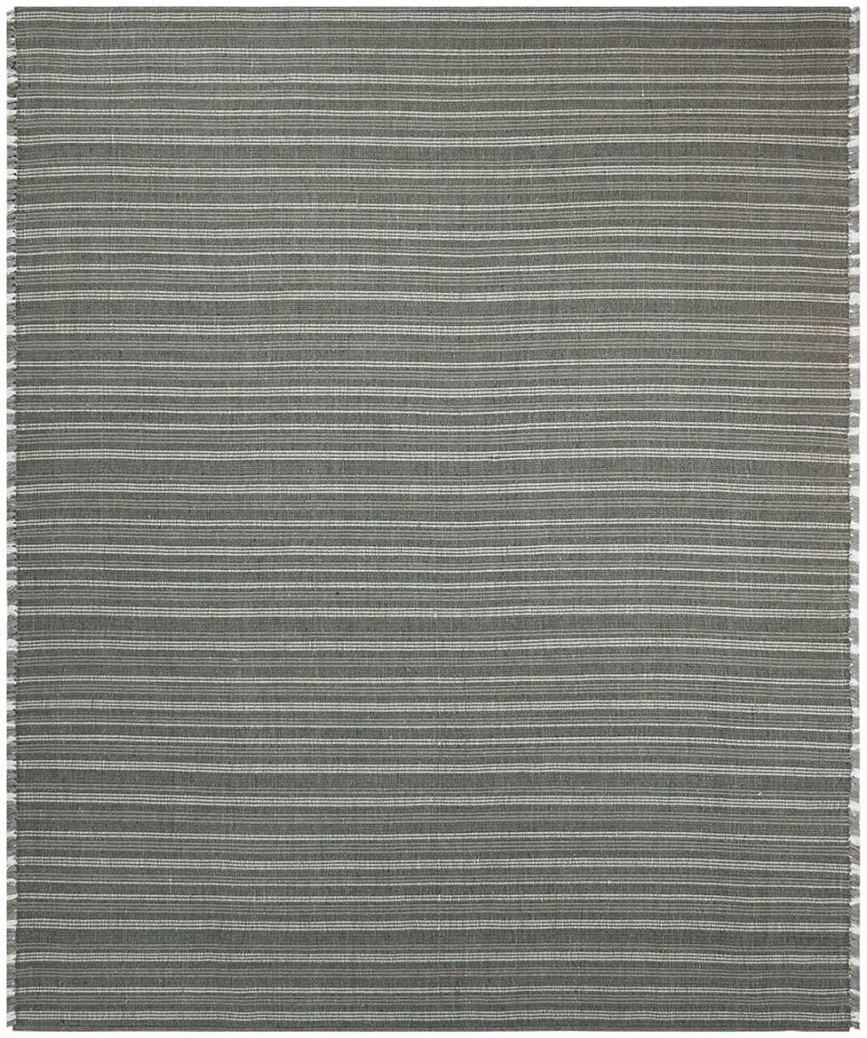Amini Prune Teppich 240x80cm Recycling-PET rustikal