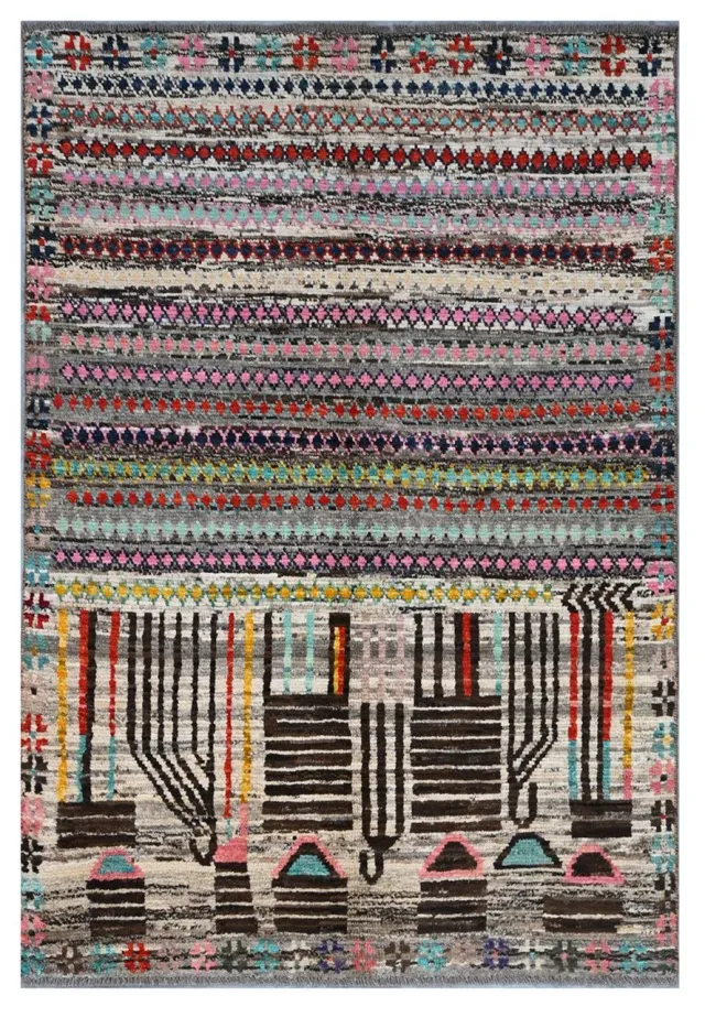Amini Taimany 8296931 Teppich 182x123cm handgeknüpft
