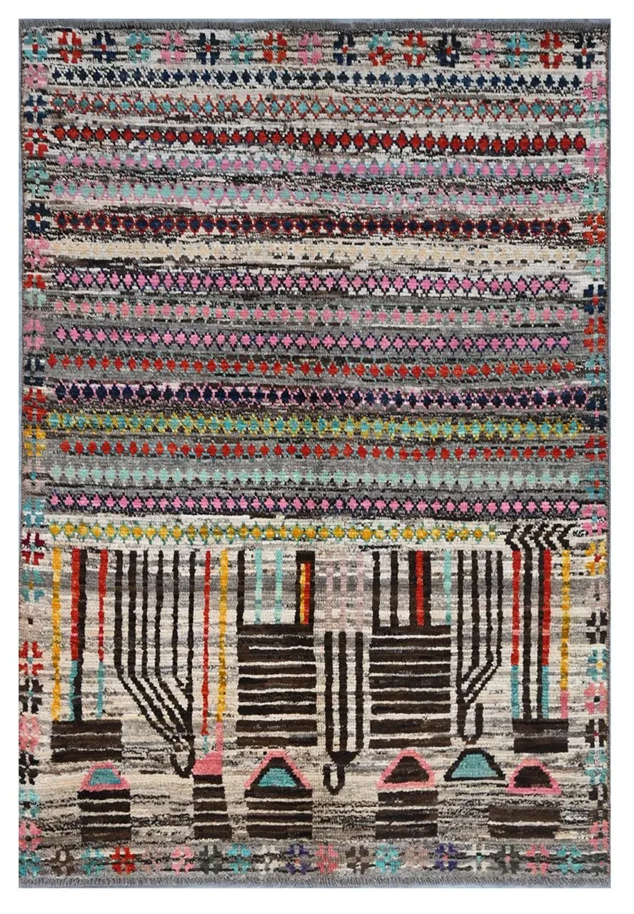 Amini Taimany 8296931 Teppich 182x123cm handgeknüpft