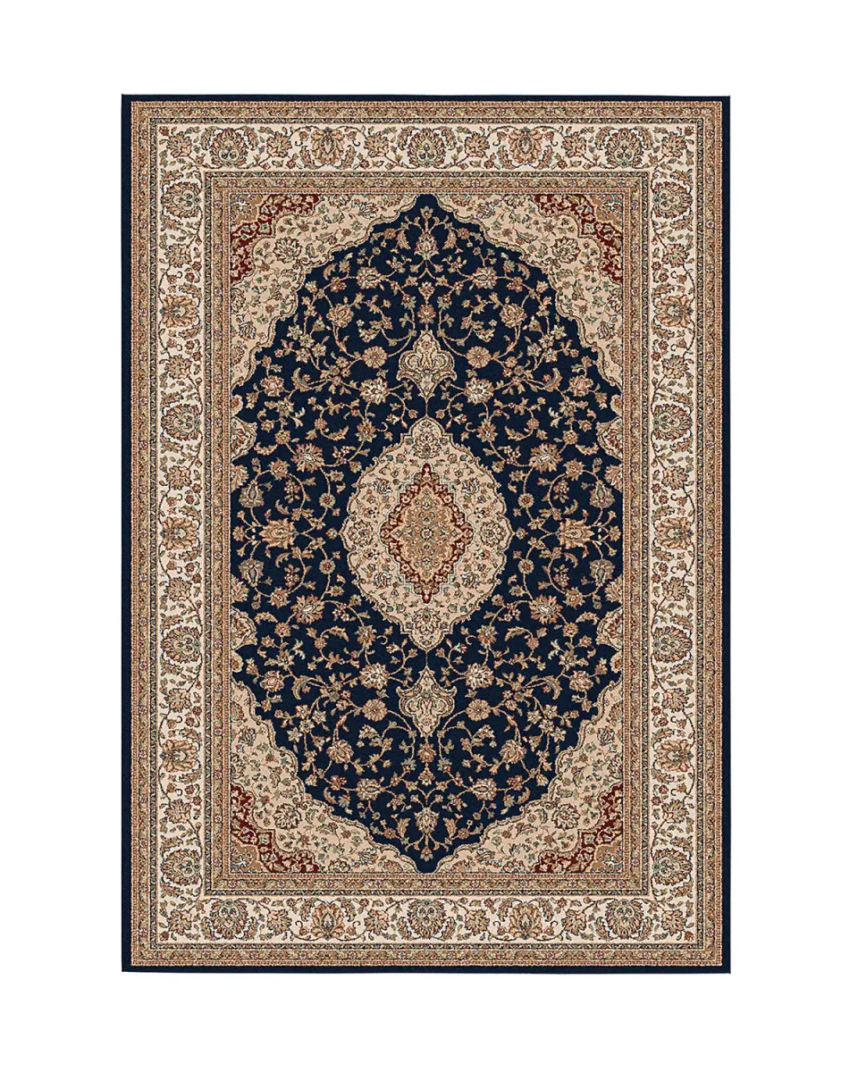 HC Interior Rugs Mira 55011-092 Teppich Blue Orient-Look