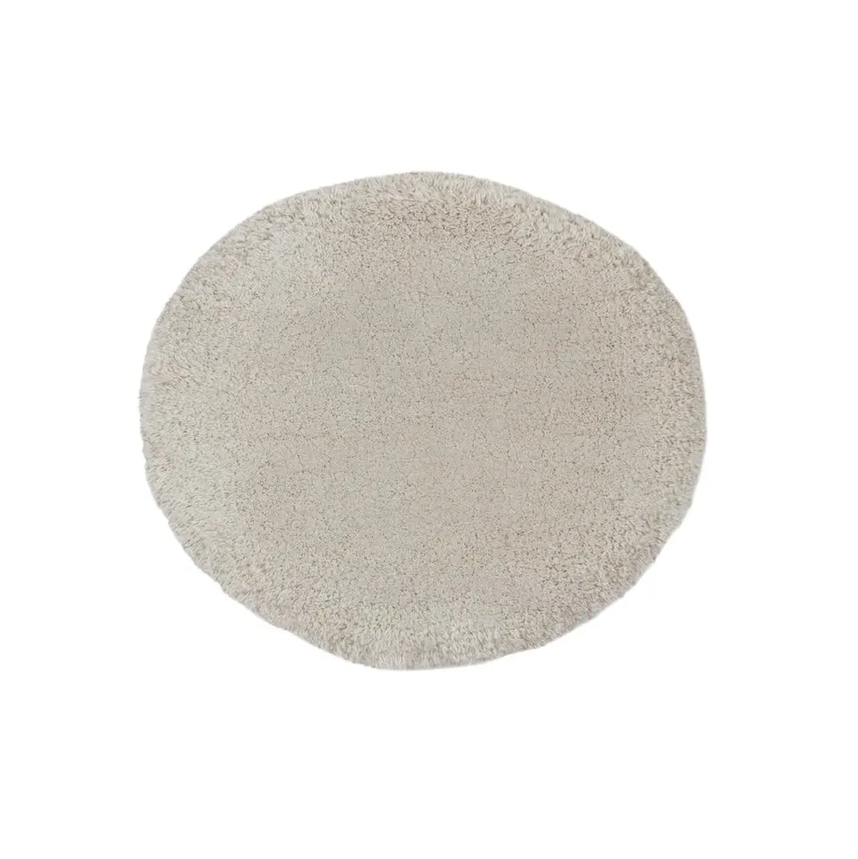 Amini Ciclopi Atollo Teppich 70x62 Bio-Wolle