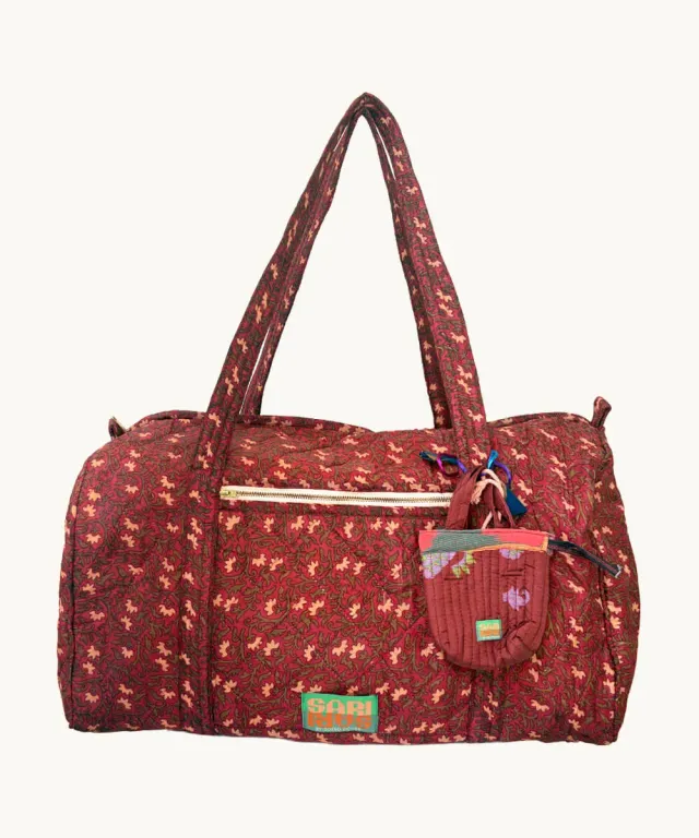 Doing Goods Nora Nora Sari Reisetasche 008 Vintage-Stoff