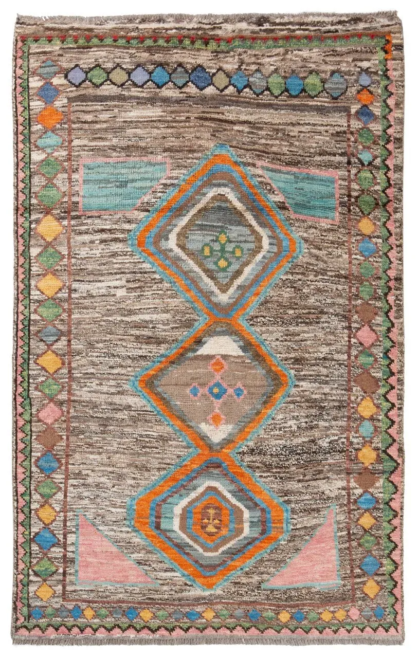 Amini Taimany 8273189 Teppich 189x118 handgeknüpft