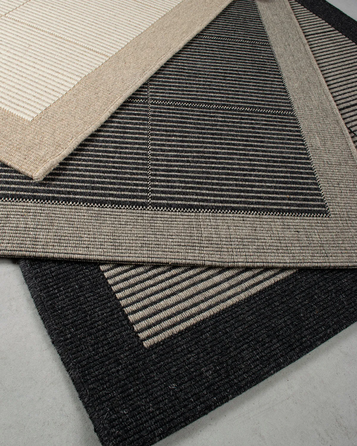HC Interior Rugs Trinidad 15008-160 Teppich Beige Flachgewebe