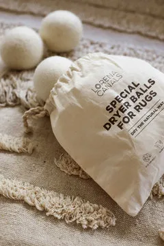 Lorena Canals Dryer Balls Trocknerbälle Wolle waschbare Teppiche