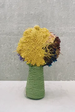 Lorena Canals Textile Art Vol. I Skulptur Unikat Recycling