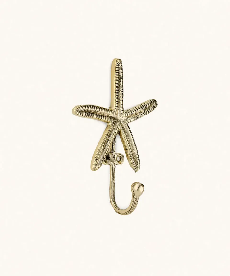 Doing Goods Etoile de Mer Sienna Wandhaken Seestern