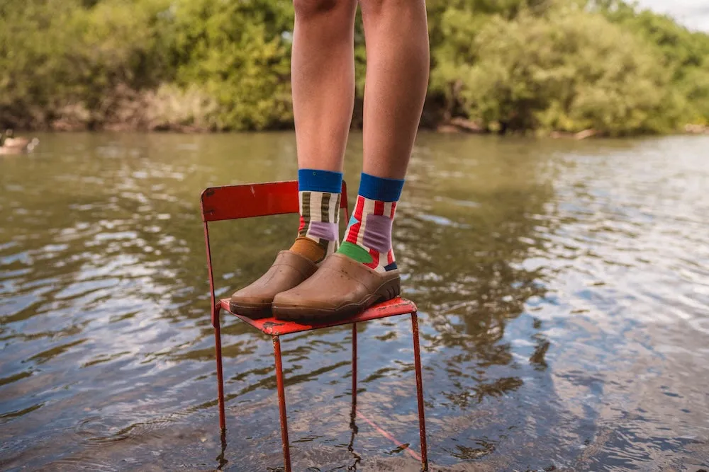 Donna Wilson Odd Socks Socken Bio-Baumwolle Damen