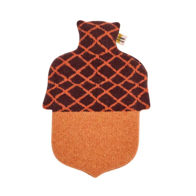Donna Wilson Acorn Wärmflasche Lambswool Eichel