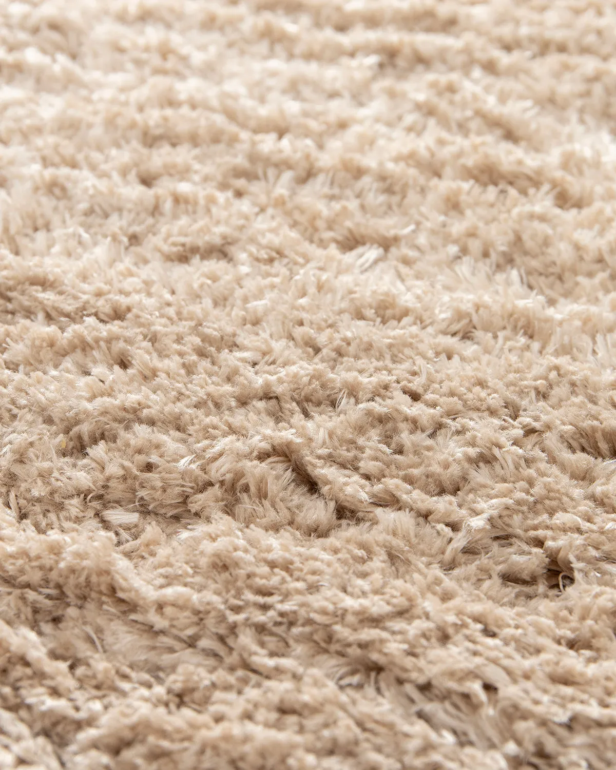 HC Interior Rugs Polar 85001-050 Teppich Beige 160x230 Hochflor