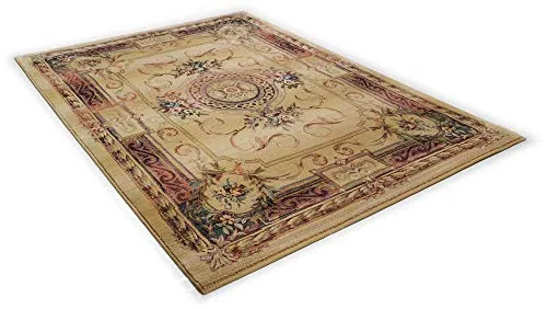 THEKO Gabiro Teppich 300x400 cm Beige Vintage