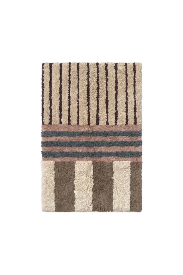 Lorena Canals Color On Earth Badteppich 60x90 bunt waschbar