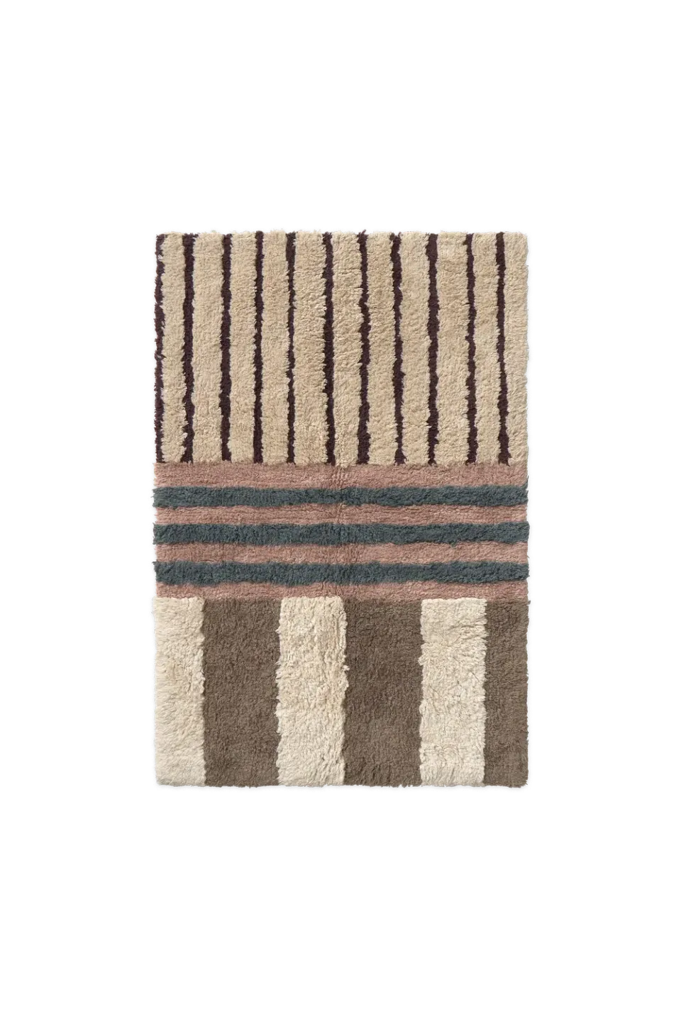 Lorena Canals Color On Earth Badteppich 60x90 bunt waschbar