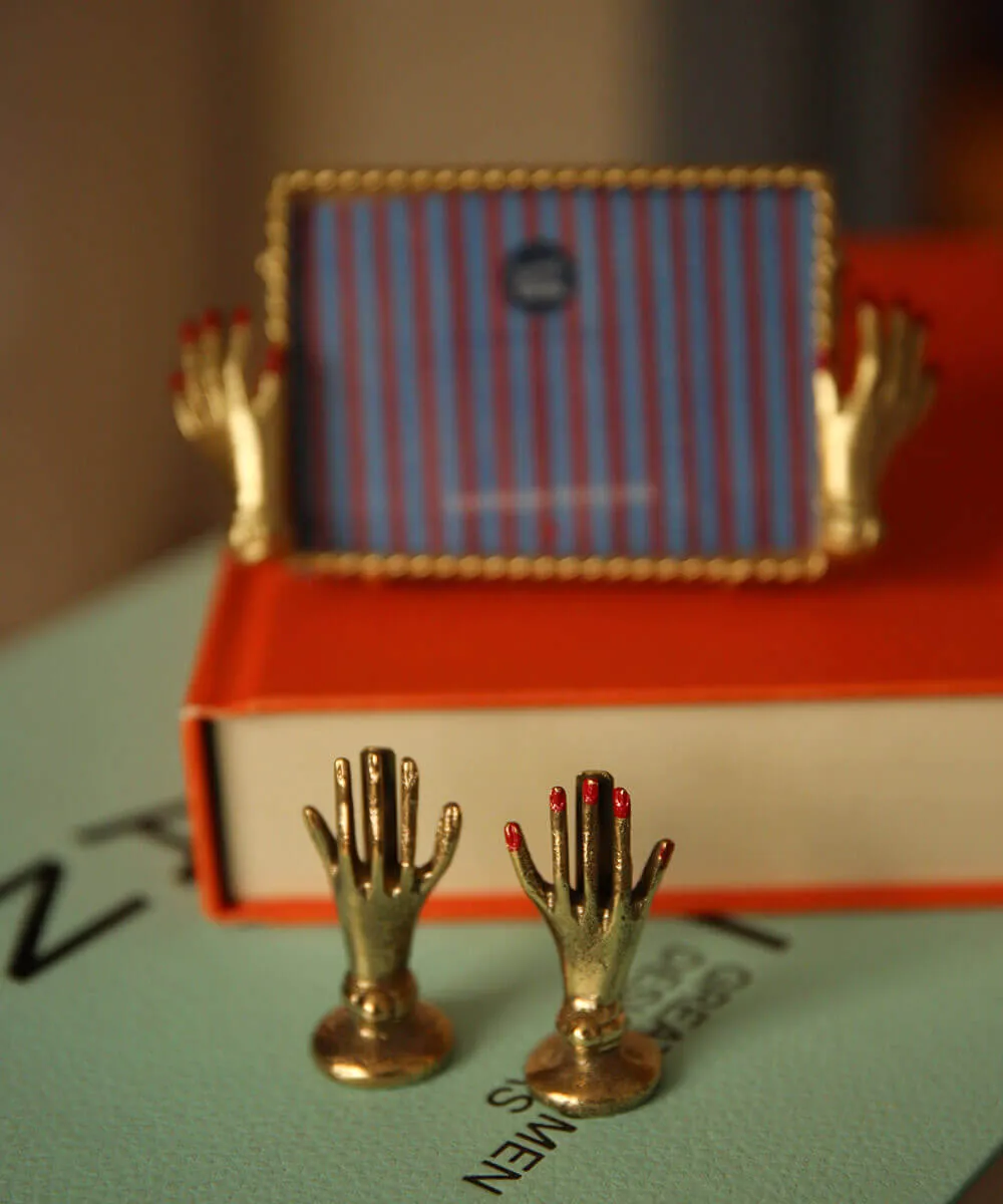 Doing Goods Bella Hand Kartenhalter Tisch Deko handgemacht
