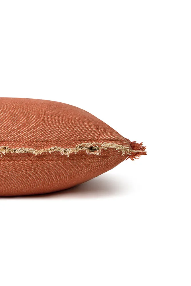 Lorena Canals Vertical Kissen 30x50 Terracotta Baumwolle