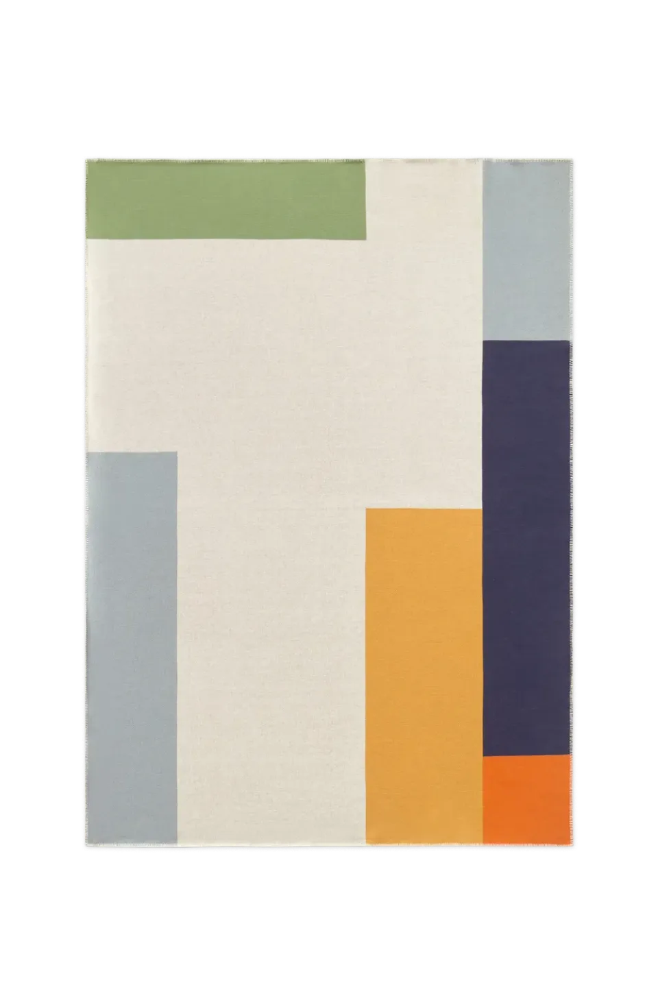 Lorena Canals Color Composition Strickdecke 130x180 Baumwolle