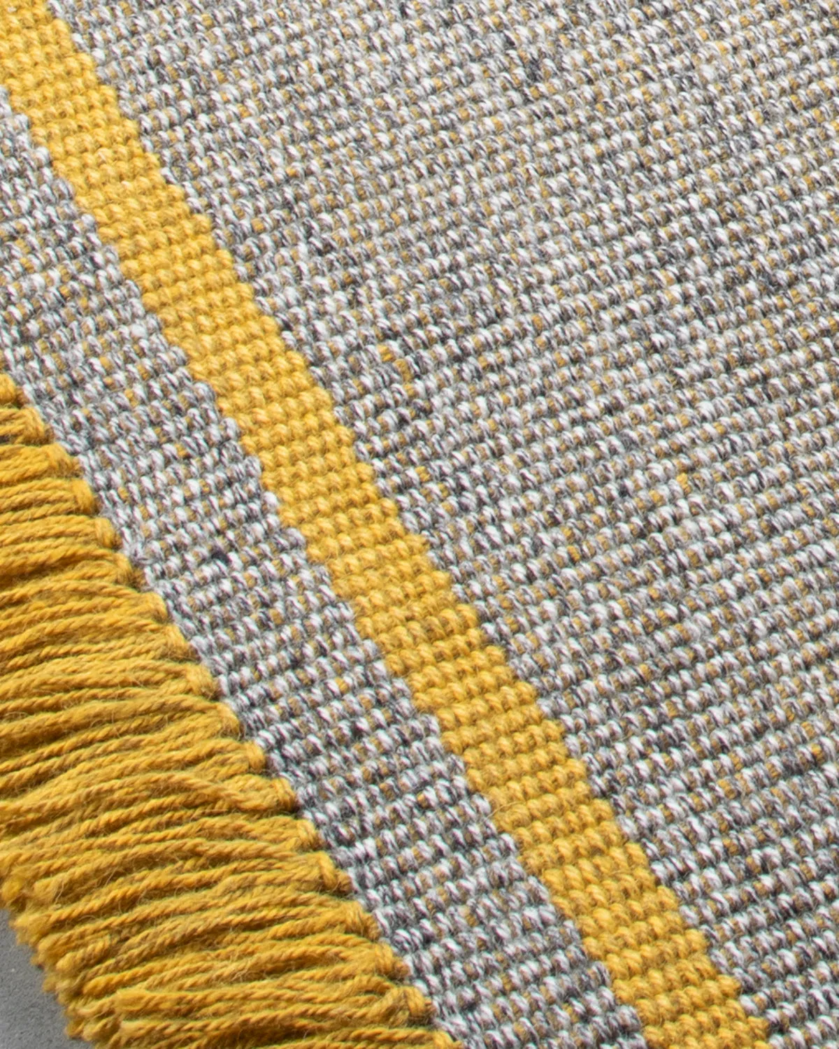 HC Interior Rugs Copenhagen 1382-080 Teppich Gelb 160x230 Wolle
