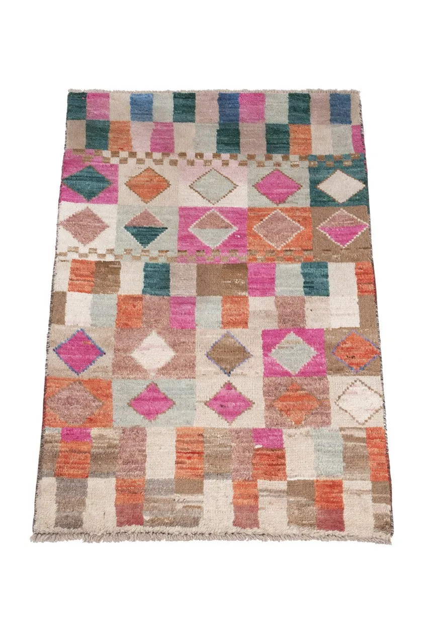 Amini Taimany 8286321 Teppich 118x73cm handgeküpft