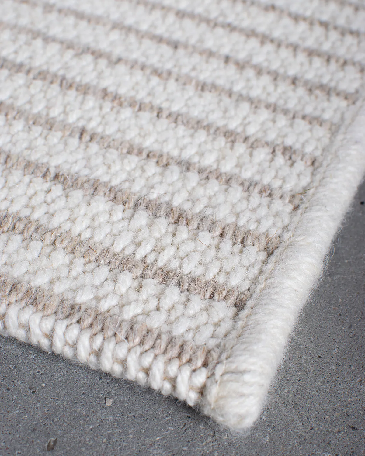 HC Interior Rugs Lima 16033-660 Teppich Ivory Sand Wolle