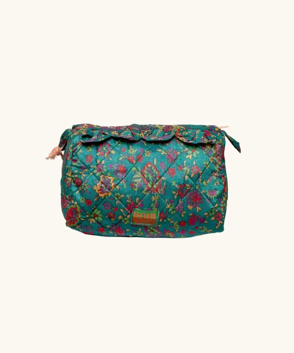 Doing Goods Jojo 534 Sari Kosmetiktasche Medium Rüschen