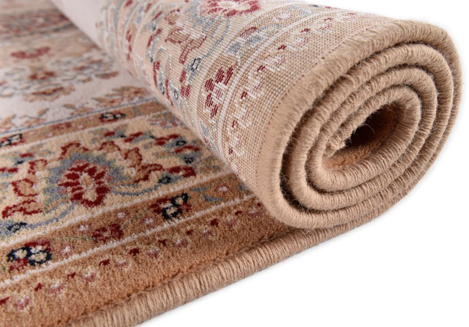 THEKO Dolna Teppich Beige 50x80 Schurwolle