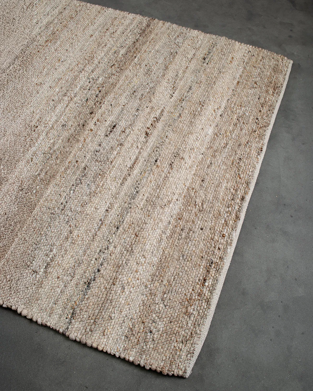 HC Interior Rugs Nuuk 1350-366 Teppich Natural beige mix