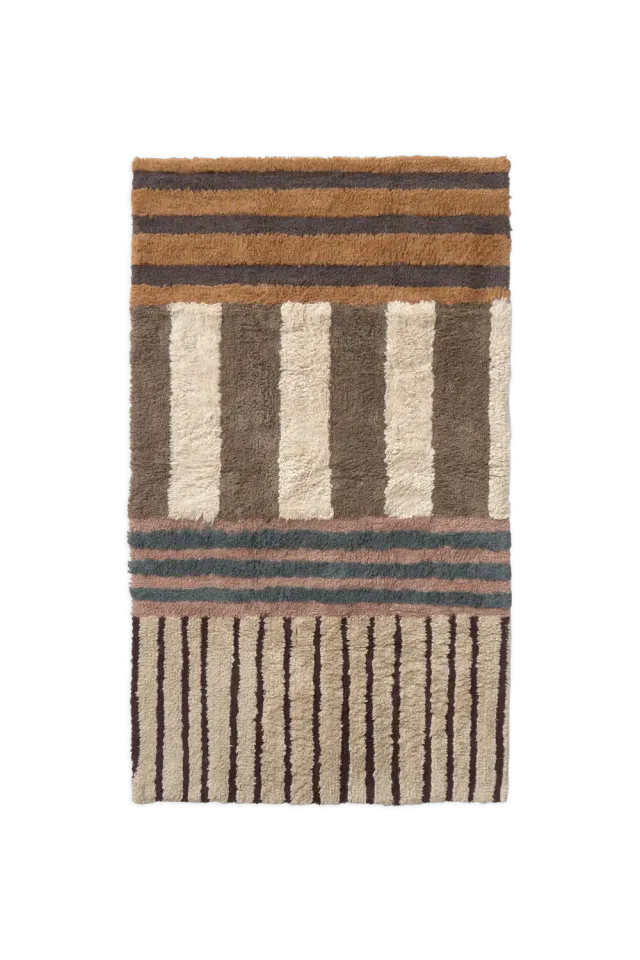 Lorena Canals Color On Earth Teppich 80x140 cm bunt