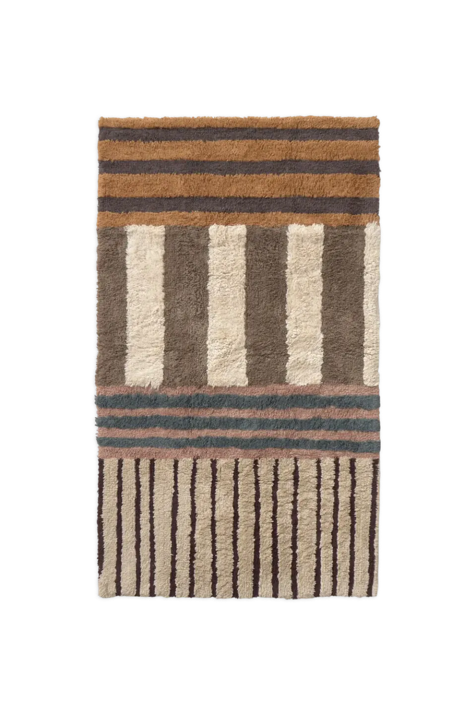 Lorena Canals Color On Earth Teppich 80x140 cm bunt