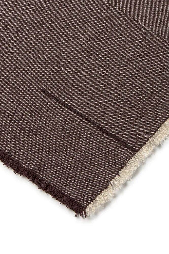 Lorena Canals Vertical Servietten 4er 45x45 cm braun
