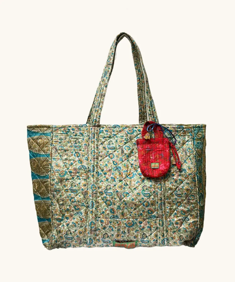 Doing Goods Ava Ava 098 Shopper Sari Vintage