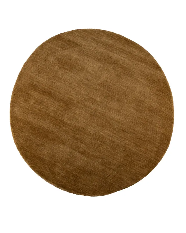 HC Interior Rugs Kronborg 8900-157 Teppich Walnut Wolle
