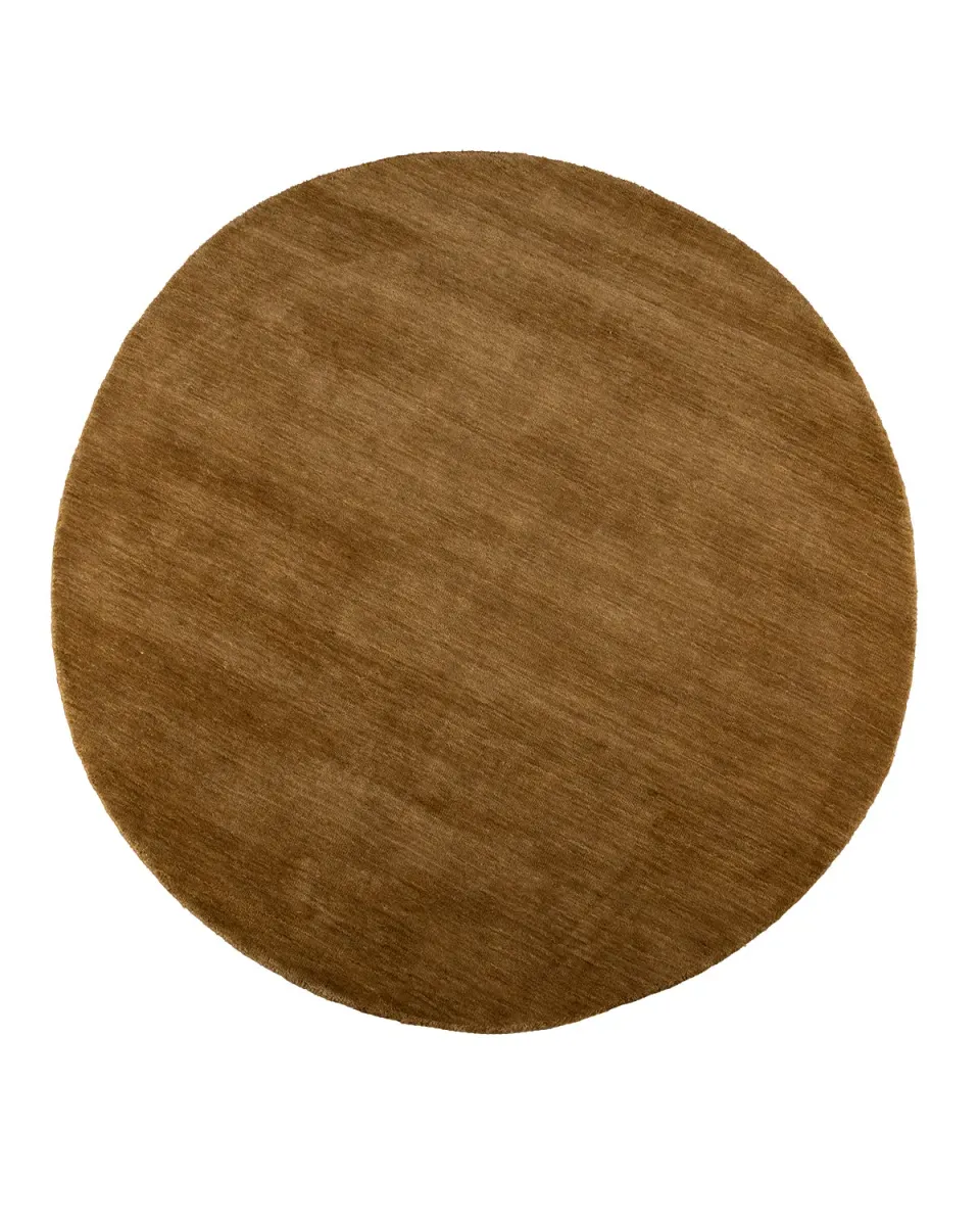 HC Interior Rugs Kronborg 8900-157 Teppich Walnut Wolle