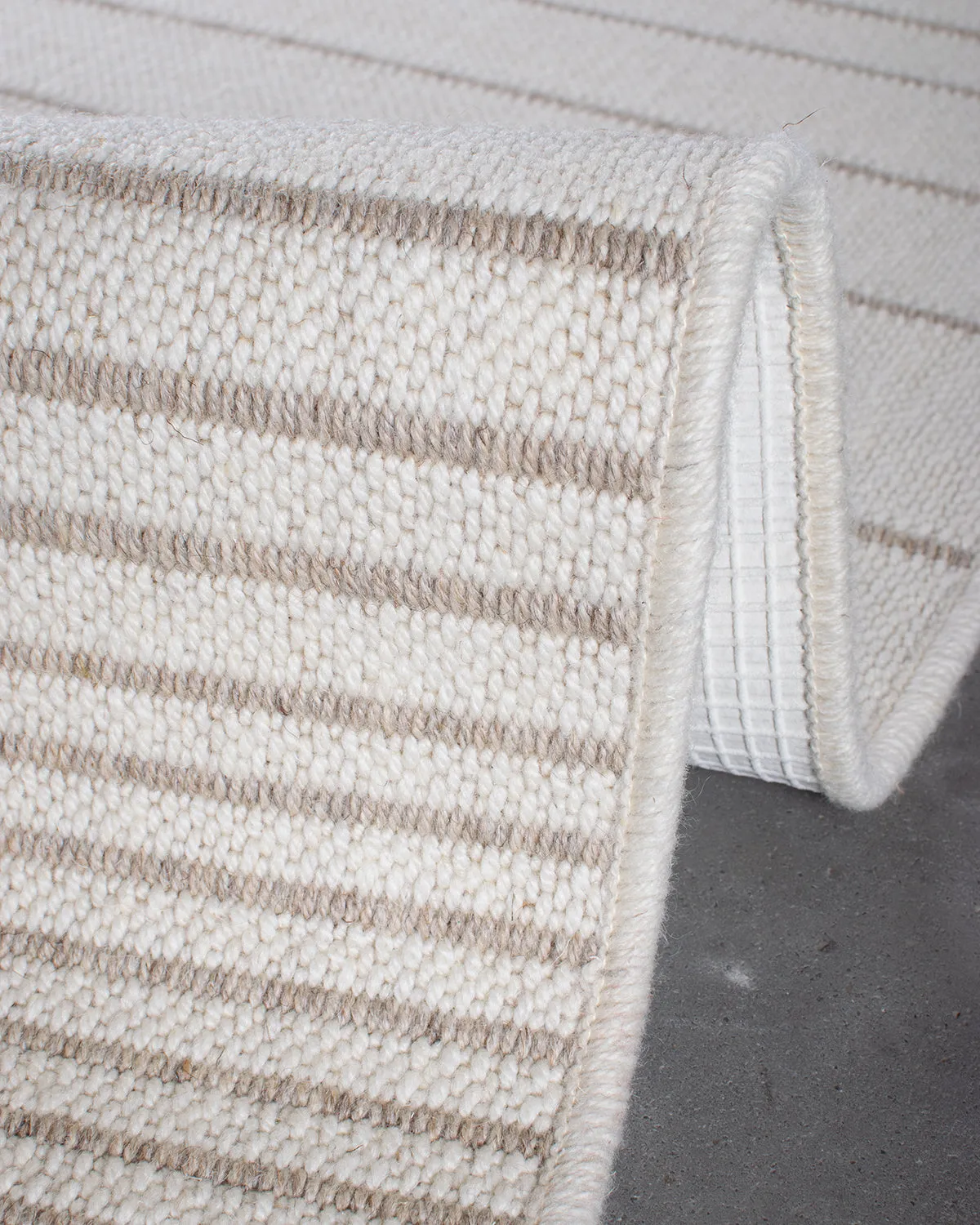 HC Interior Rugs Lima 16033-660 Teppich Ivory Sand Wolle