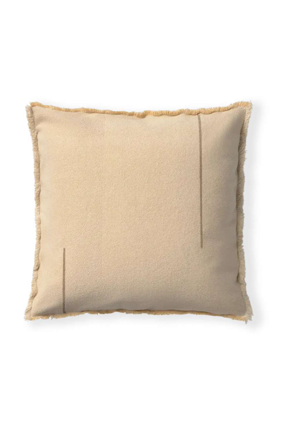 Lorena Canals Vertical Natural Kissen 45x45 cm Baumwolle