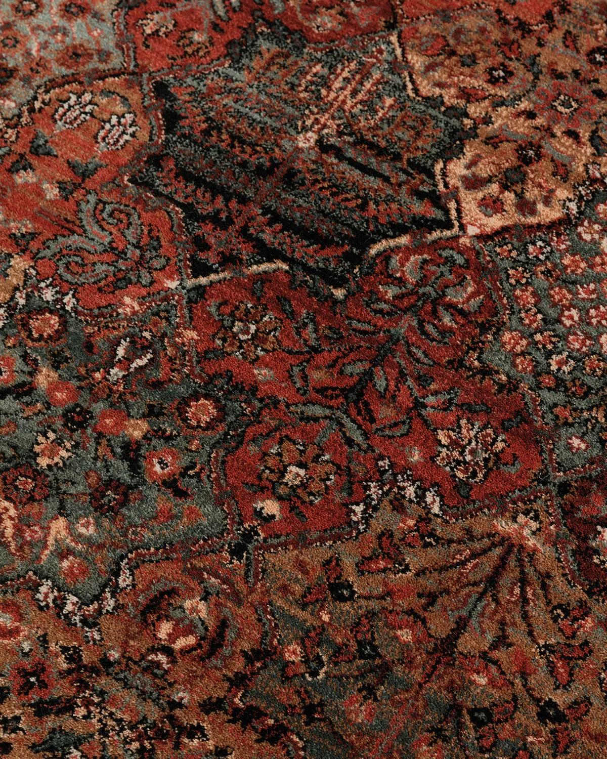 HC Interior Rugs Napoleon 43009-300 Wollteppich Rot